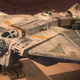 La nave Ghost en Star Wars Rebels.